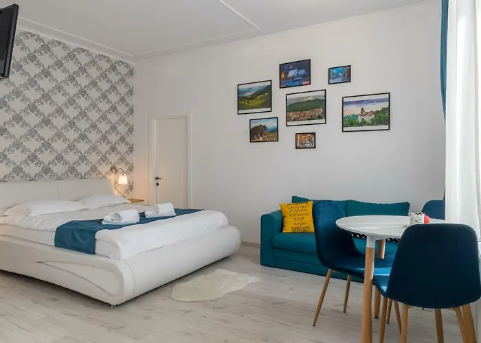 Lovelystay Oldtown * Braşov